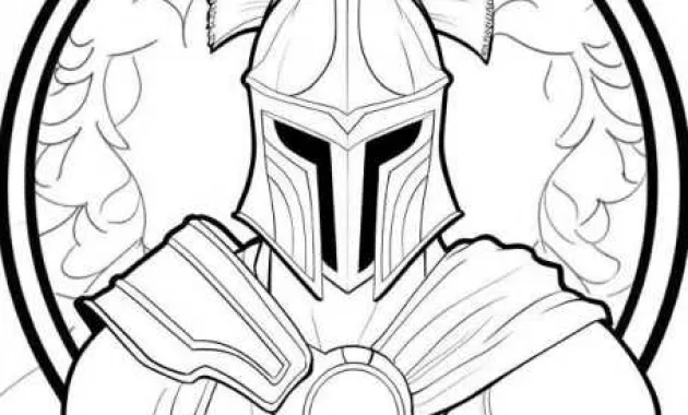 Lembar Mewarnai Mitologi Buku Lembar Mewarnai Mitologi